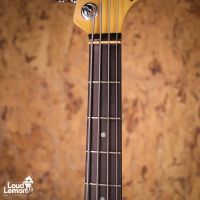 Fender American Deluxe Precision Bass Candy Tangerine 2002 USA бас-гитара