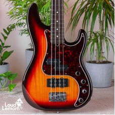 Fender American Deluxe Precision Bass Sunburst 1998 USA бас-гитара