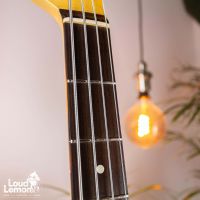 Fender American Deluxe Precision Bass Sunburst 1998 USA бас-гитара