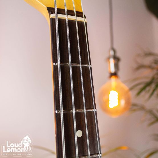 Fender American Deluxe Precision Bass Sunburst 1998 USA бас-гитара