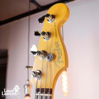 Fender American Deluxe Precision Bass Sunburst 1998 USA бас-гитара