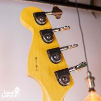 Fender American Deluxe Precision Bass Sunburst 1998 USA бас-гитара