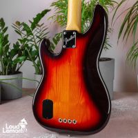 Fender American Deluxe Precision Bass Sunburst 1998 USA бас-гитара