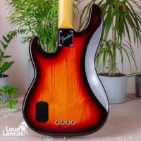 Fender American Deluxe Precision Bass Sunburst 1998 USA бас-гитара