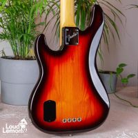 Fender American Deluxe Precision Bass Sunburst 1998 USA бас-гитара