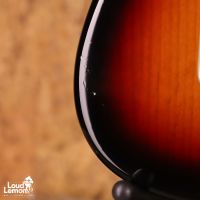 Fender American Deluxe Stratocaster 3-Color Sunburst 2012 USA электрогитара