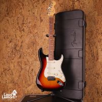 Fender American Deluxe Stratocaster 3-Color Sunburst 2012 USA электрогитара
