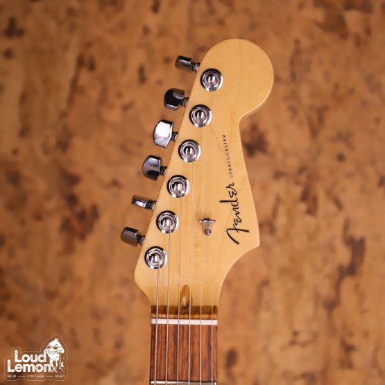 Fender American Deluxe Stratocaster 3-Color Sunburst 2012 USA электрогитара