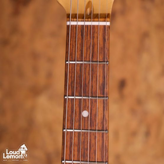 Fender American Deluxe Stratocaster 3-Color Sunburst 2012 USA электрогитара