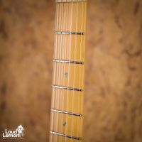 Fender American Deluxe Stratocaster Aged Cherry Burst 2002 USA электрогитара