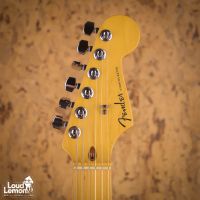 Fender American Deluxe Stratocaster Aged Cherry Burst 2002 USA электрогитара