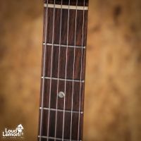 Fender American Deluxe Stratocaster Aged Cherry Burst 2003 USA электрогитара