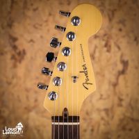 Fender American Deluxe Stratocaster Aged Cherry Burst 2003 USA электрогитара