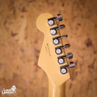 Fender American Deluxe Stratocaster Amber 2011 USA электрогитара