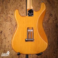 Fender American Deluxe Stratocaster Amber 2011 USA электрогитара