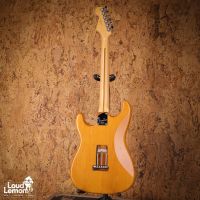 Fender American Deluxe Stratocaster Amber 2011 USA электрогитара