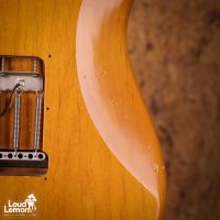 Fender American Deluxe Stratocaster Amber 2011 USA электрогитара