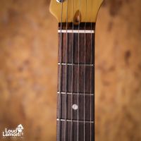 Fender American Deluxe Stratocaster Amber 2011 USA электрогитара