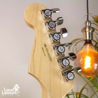 Fender American Deluxe Stratocaster HSS Amber 2008 USA электрогитара