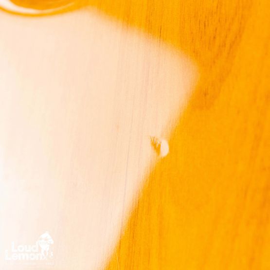 Fender American Deluxe Stratocaster HSS Amber 2008 USA электрогитара
