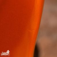 Fender American Deluxe Stratocaster HSS Candy Tangerine 2004 USA электрогитара
