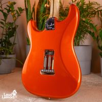 Fender American Deluxe Stratocaster HSS Candy Tangerine 2004 USA электрогитара