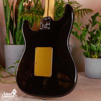 Fender American Deluxe Stratocaster HSS Montego Black 2005 USA электрогитара