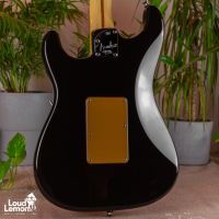 Fender American Deluxe Stratocaster HSS Montego Black 2005 USA электрогитара