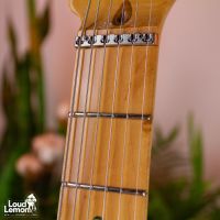 Fender American Deluxe Stratocaster HSS Montego Black 2005 USA электрогитара