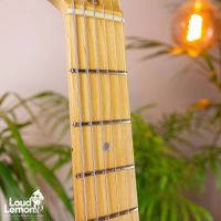 Fender American Deluxe Stratocaster Montego Black 2005 USA электрогитара