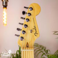 Fender American Deluxe Stratocaster Montego Black 2005 USA электрогитара