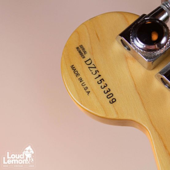 Fender American Deluxe Stratocaster Montego Black 2005 USA электрогитара