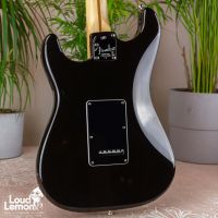 Fender American Deluxe Stratocaster Montego Black 2005 USA электрогитара
