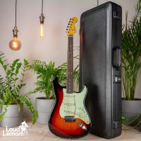 Fender American Deluxe Stratocaster Sunburst 2013 USA электрогитара