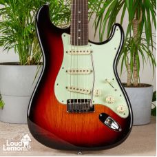 Fender American Deluxe Stratocaster Sunburst 2013 USA электрогитара