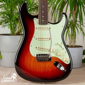 Fender American Deluxe Stratocaster Sunburst 2013 USA электрогитара