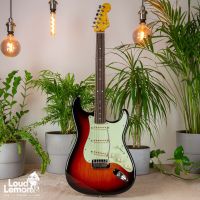 Fender American Deluxe Stratocaster Sunburst 2013 USA электрогитара