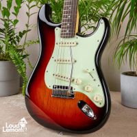 Fender American Deluxe Stratocaster Sunburst 2013 USA электрогитара