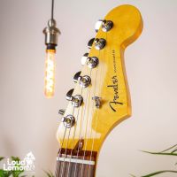 Fender American Deluxe Stratocaster Sunburst 2013 USA электрогитара