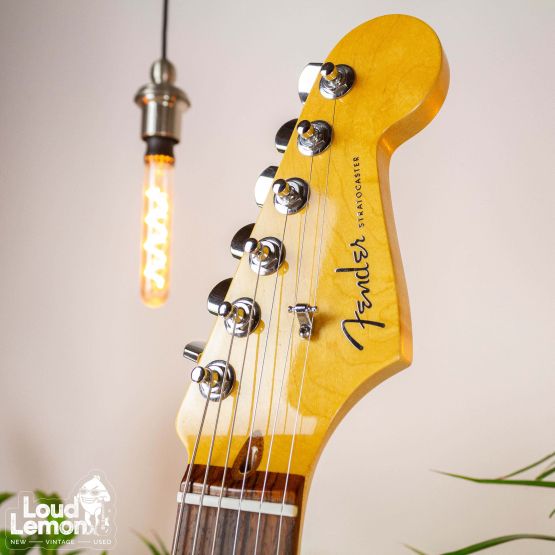 Fender American Deluxe Stratocaster Sunburst 2013 USA электрогитара