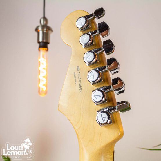 Fender American Deluxe Stratocaster Sunburst 2013 USA электрогитара