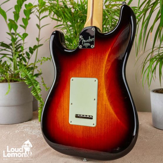 Fender American Deluxe Stratocaster Sunburst 2013 USA электрогитара