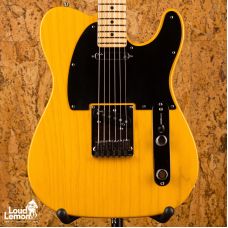 Fender American Deluxe Tele Ash 60th Anniversary Butterscotch Blonde 2011 USA электрогитара