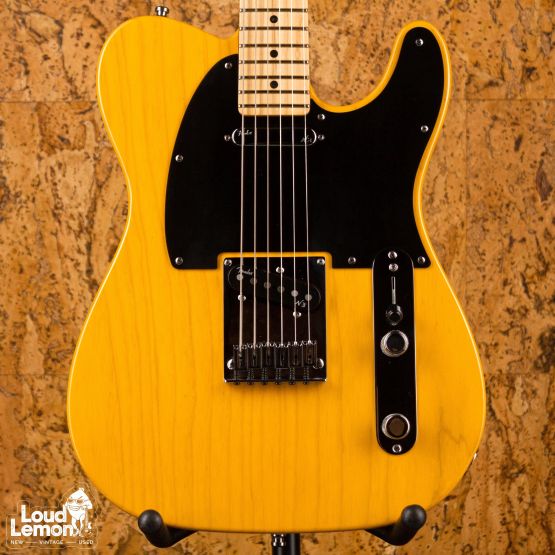 Fender American Deluxe Tele Ash 60th Anniversary Butterscotch Blonde 2011 USA электрогитара