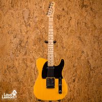 Fender American Deluxe Tele Ash 60th Anniversary Butterscotch Blonde 2011 USA электрогитара