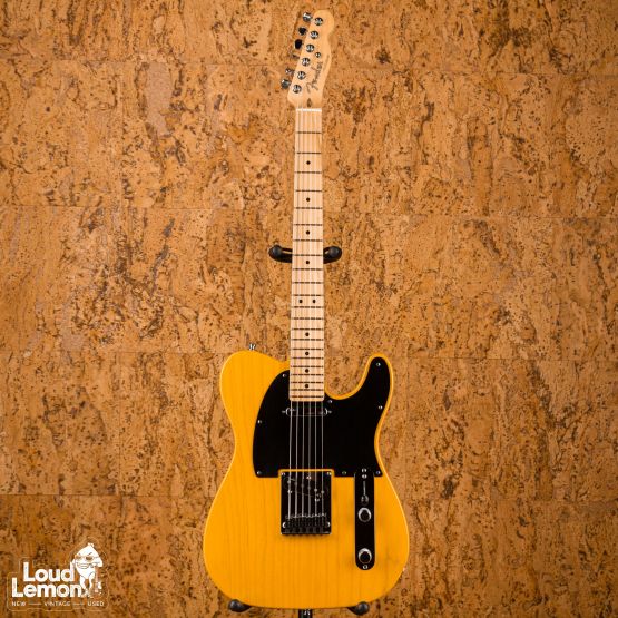 Fender American Deluxe Tele Ash 60th Anniversary Butterscotch Blonde 2011 USA электрогитара