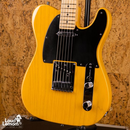 Fender American Deluxe Tele Ash 60th Anniversary Butterscotch Blonde 2011 USA электрогитара