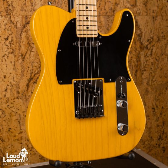 Fender American Deluxe Tele Ash 60th Anniversary Butterscotch Blonde 2011 USA электрогитара