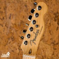 Fender American Deluxe Tele Ash 60th Anniversary Butterscotch Blonde 2011 USA электрогитара