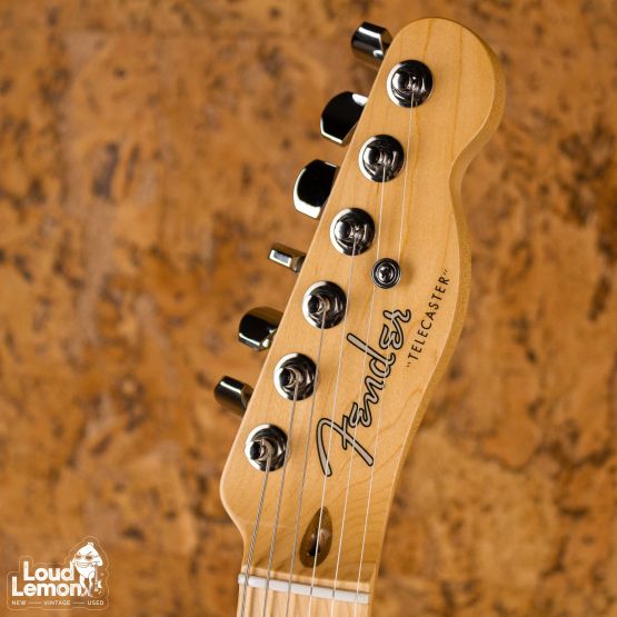 Fender American Deluxe Tele Ash 60th Anniversary Butterscotch Blonde 2011 USA электрогитара